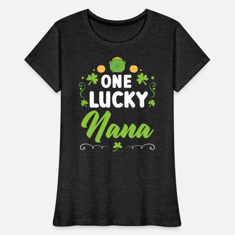 One Lucky Nana Grandma Granny St. Patricks Day