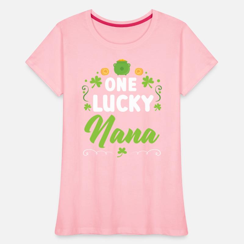 One Lucky Nana Grandma Granny St. Patricks Day