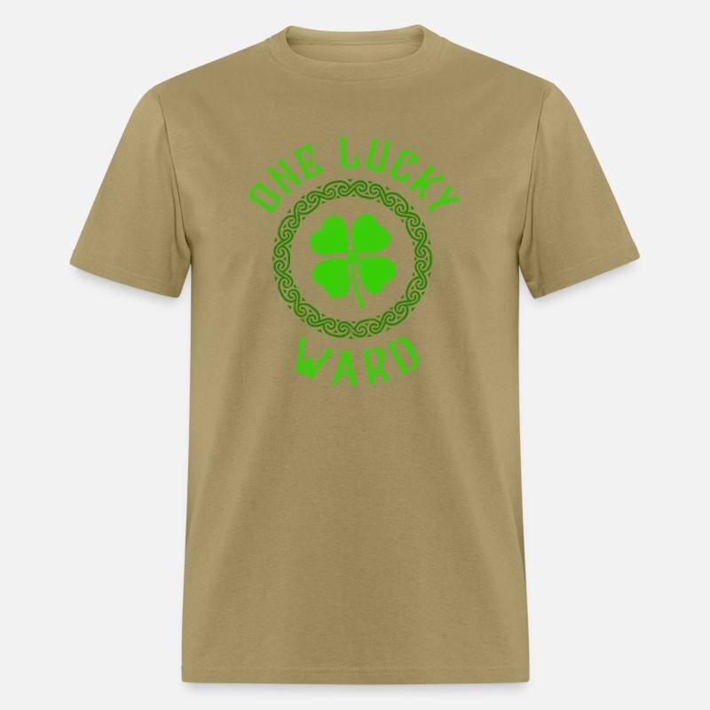 One Lucky Ward Irish Family Four Leaf Clover