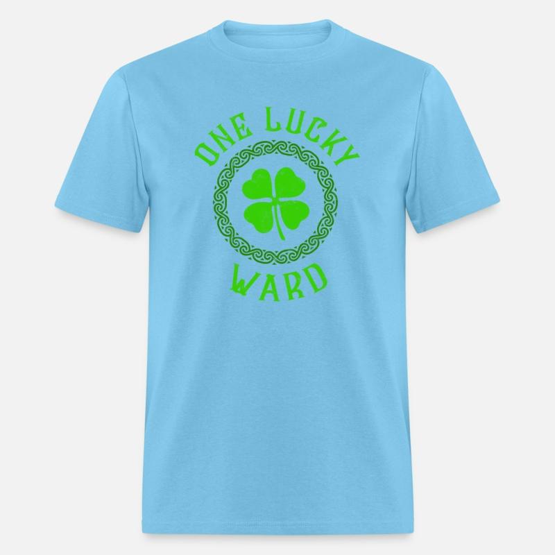 One Lucky Ward Irish Family Four Leaf Clover