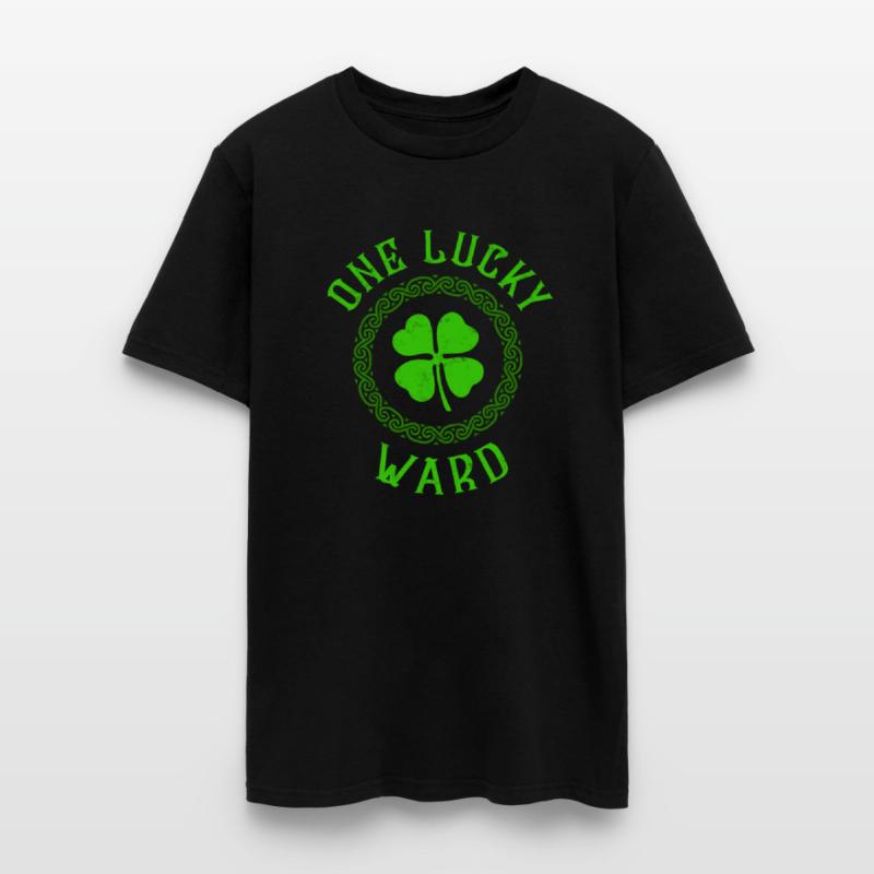 One Lucky Ward Irish Family Four Leaf Clover