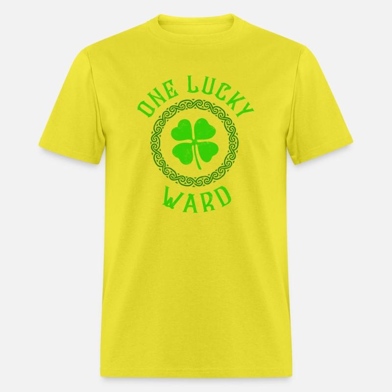One Lucky Ward Irish Family Four Leaf Clover