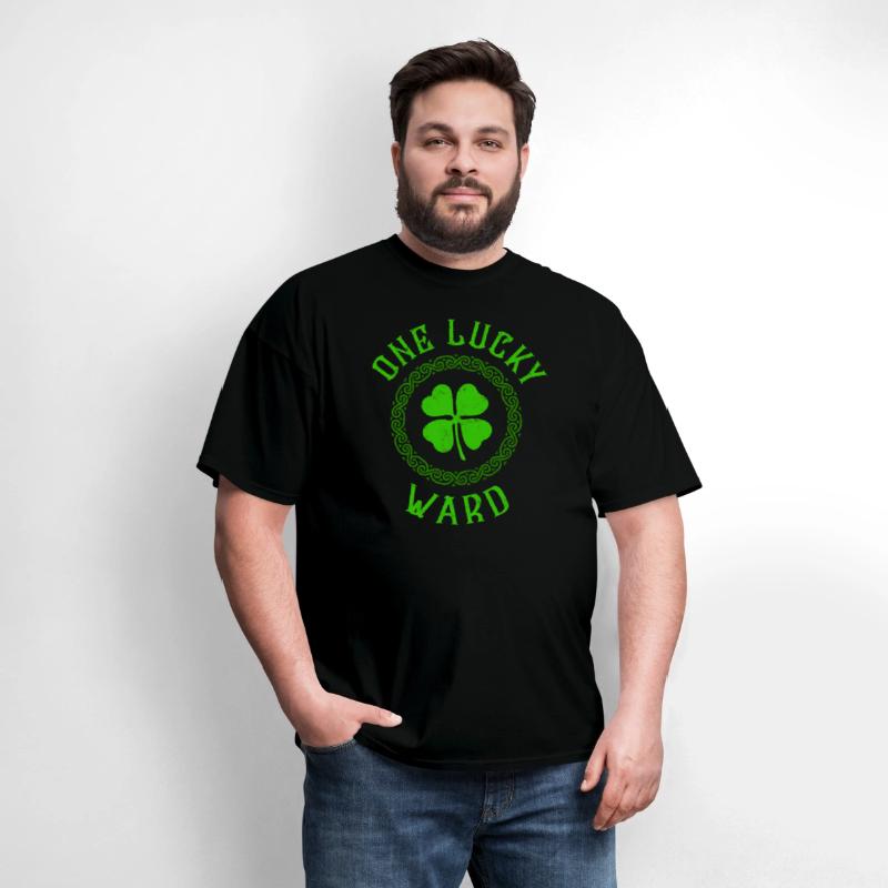 One Lucky Ward Irish Family Four Leaf Clover