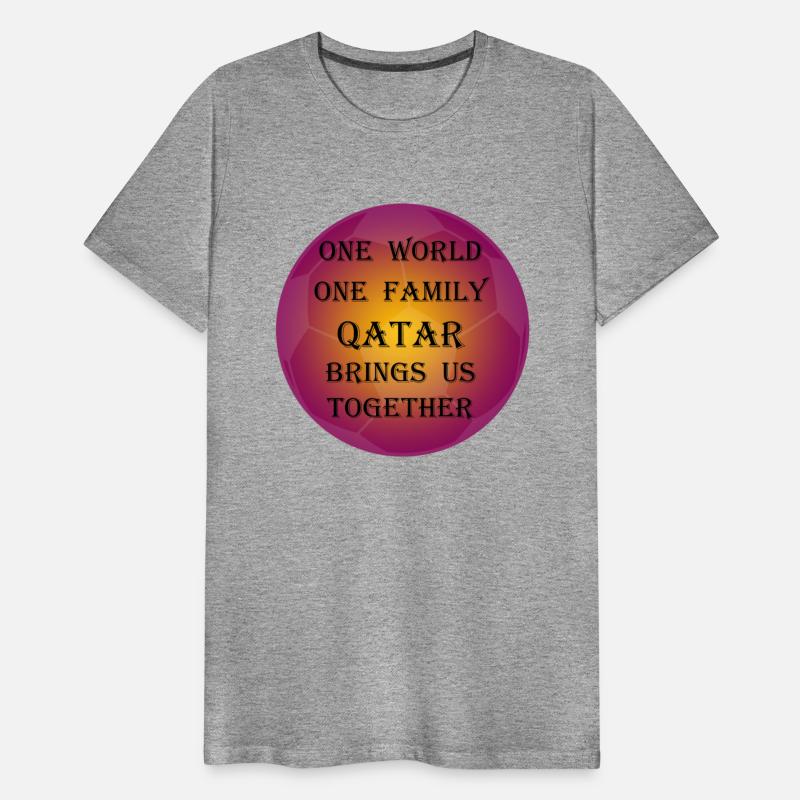 One world, one family, Qatar brings us together