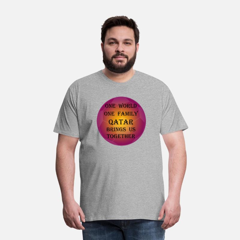 One world, one family, Qatar brings us together