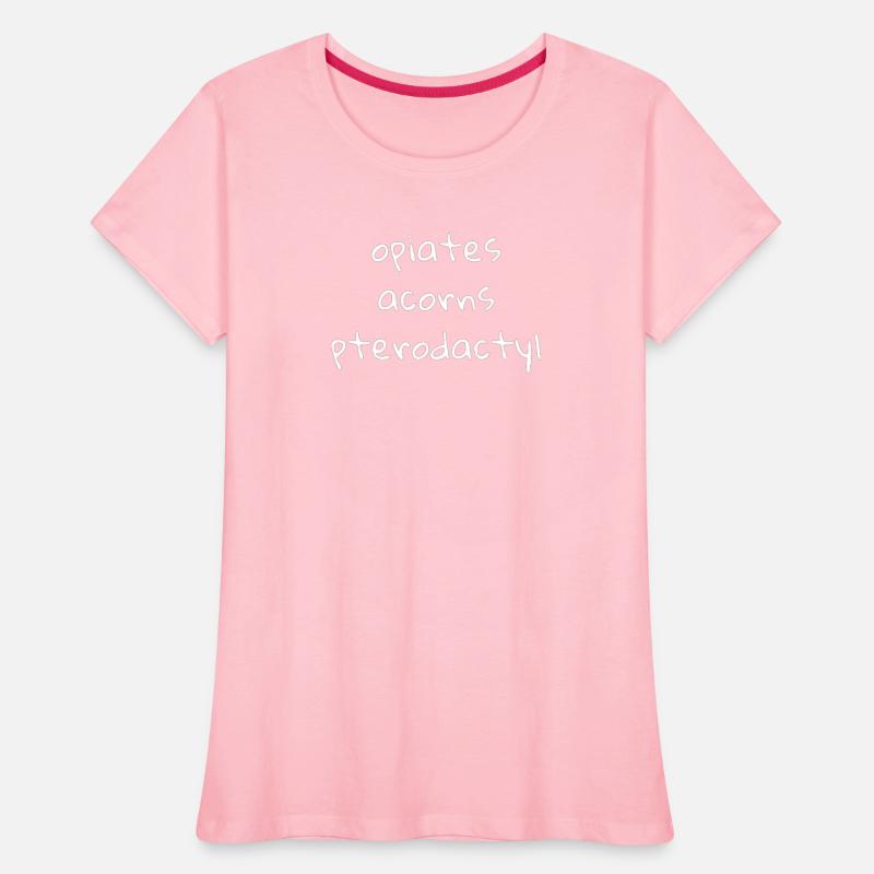 opiates acorns pterodactyl