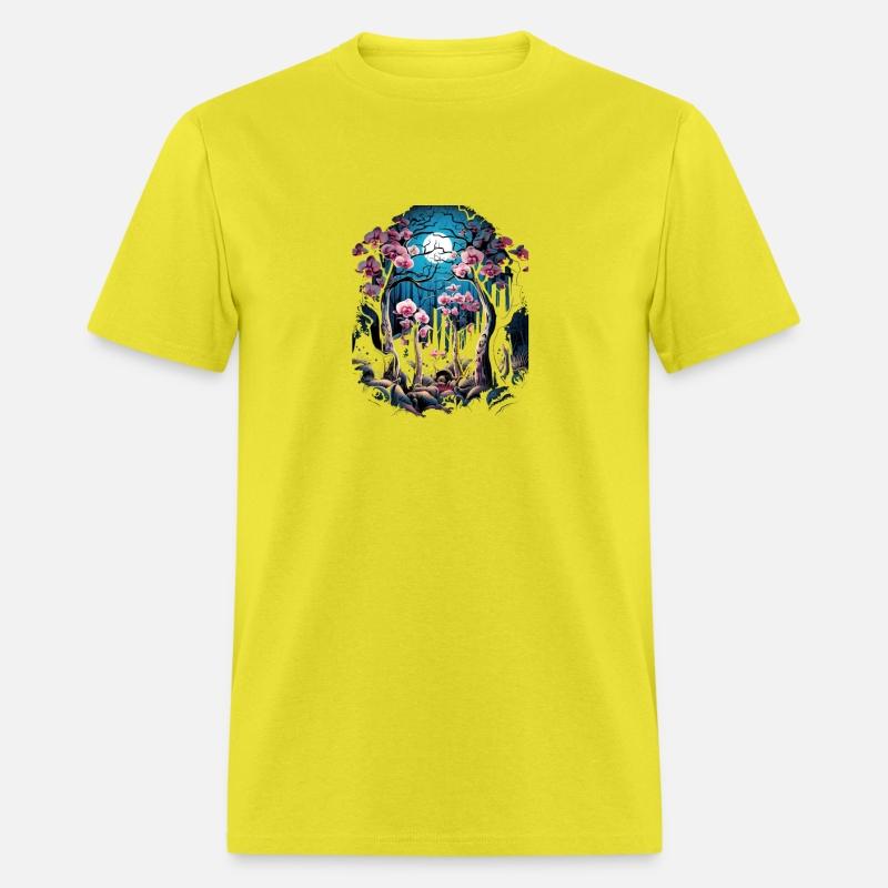 Orchid Flowers Mystical Forest Garden Orchids