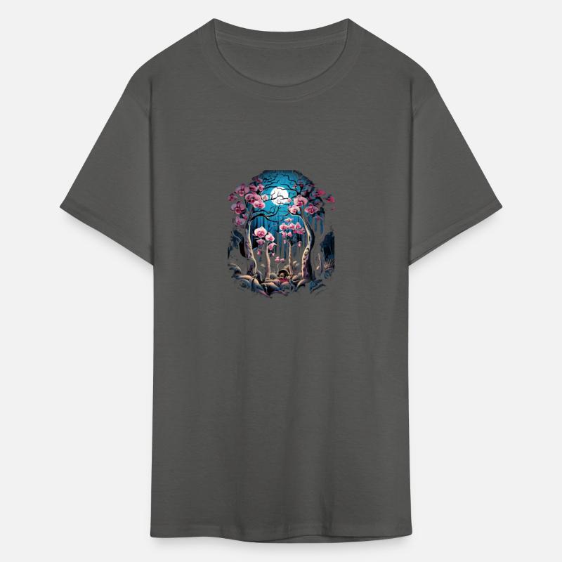 Orchid Flowers Mystical Forest Garden Orchids