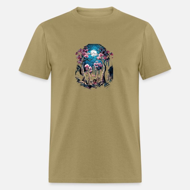 Orchid Flowers Mystical Forest Garden Orchids