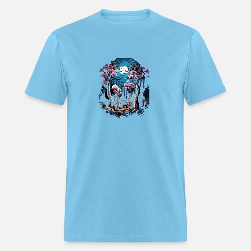 Orchid Flowers Mystical Forest Garden Orchids