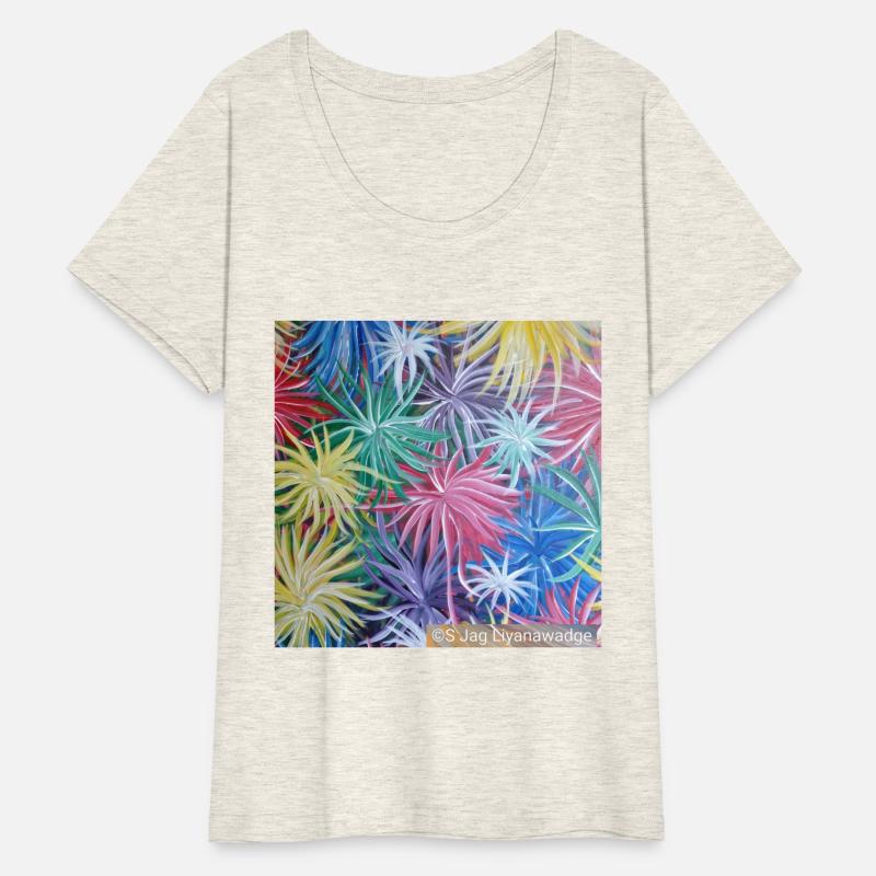 Organic leaves Abstract, Non-representational Art