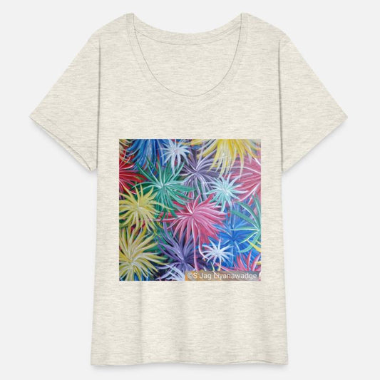 Organic leaves Abstract, Non-representational Art