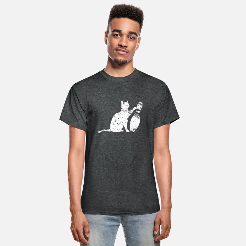 Ornery Alley Cat Tipping Bowling Pin