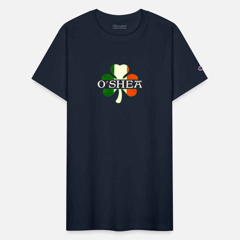 O'shea Irish Surname Ireland Flag Shamrock