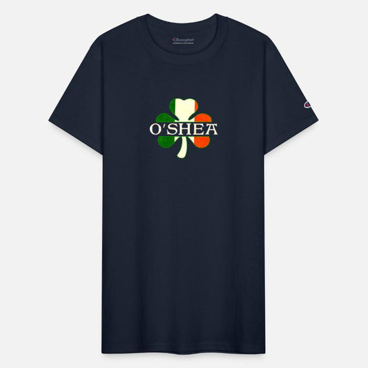 O'shea Irish Surname Ireland Flag Shamrock