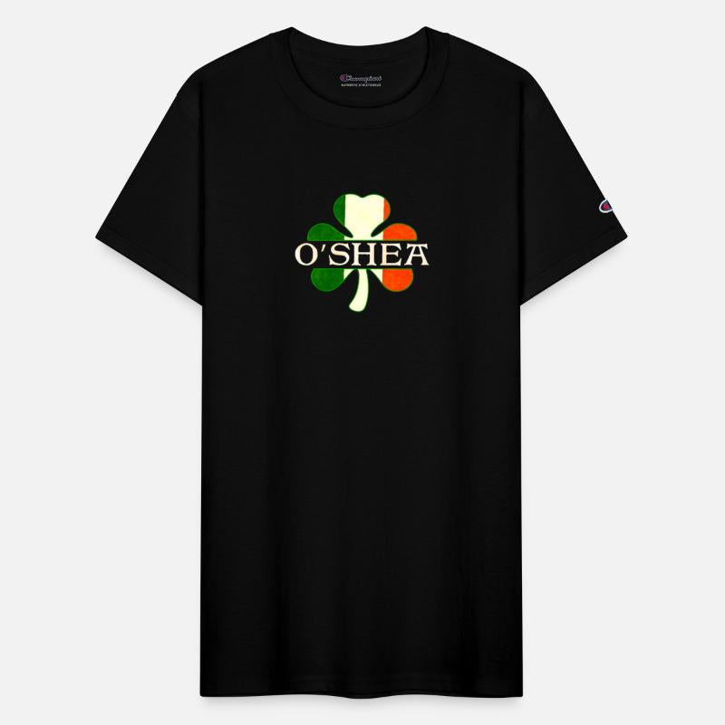 O'shea Irish Surname Ireland Flag Shamrock