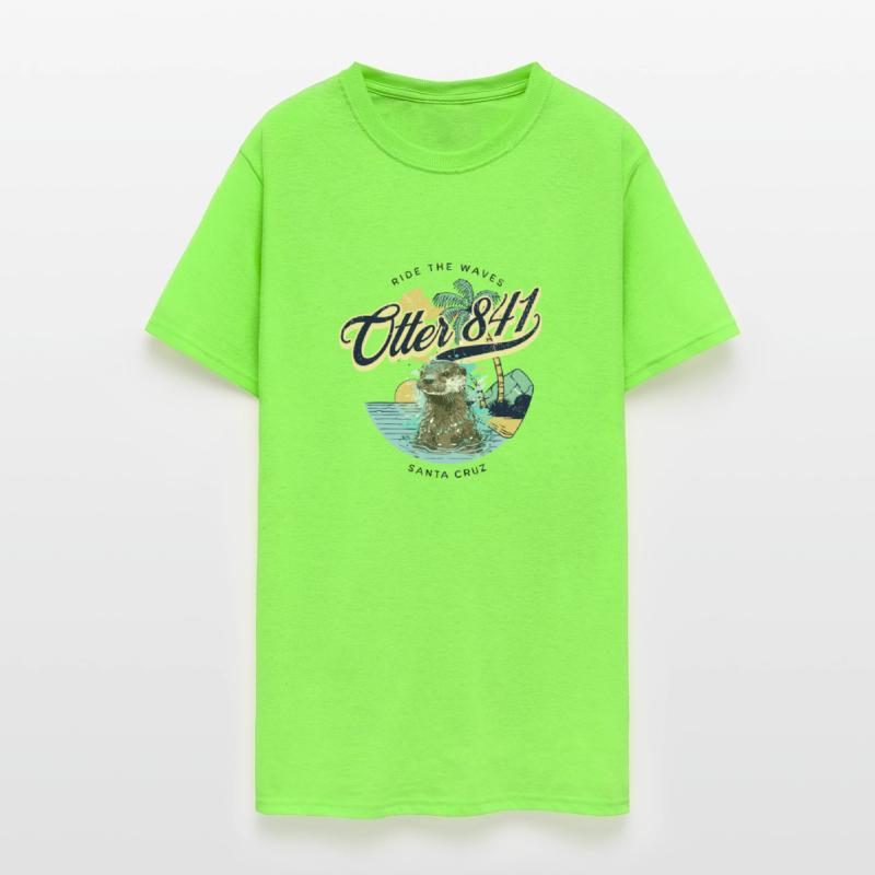 Otter 841 Surfing Santa Cruz Otter 841