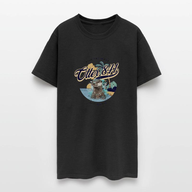 Otter 841 Surfing Santa Cruz Otter 841