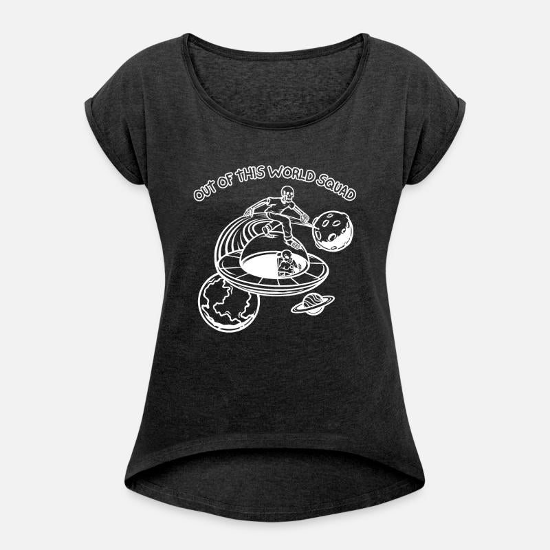 Out Of This World Alien Skeleton Funny Sarcasm