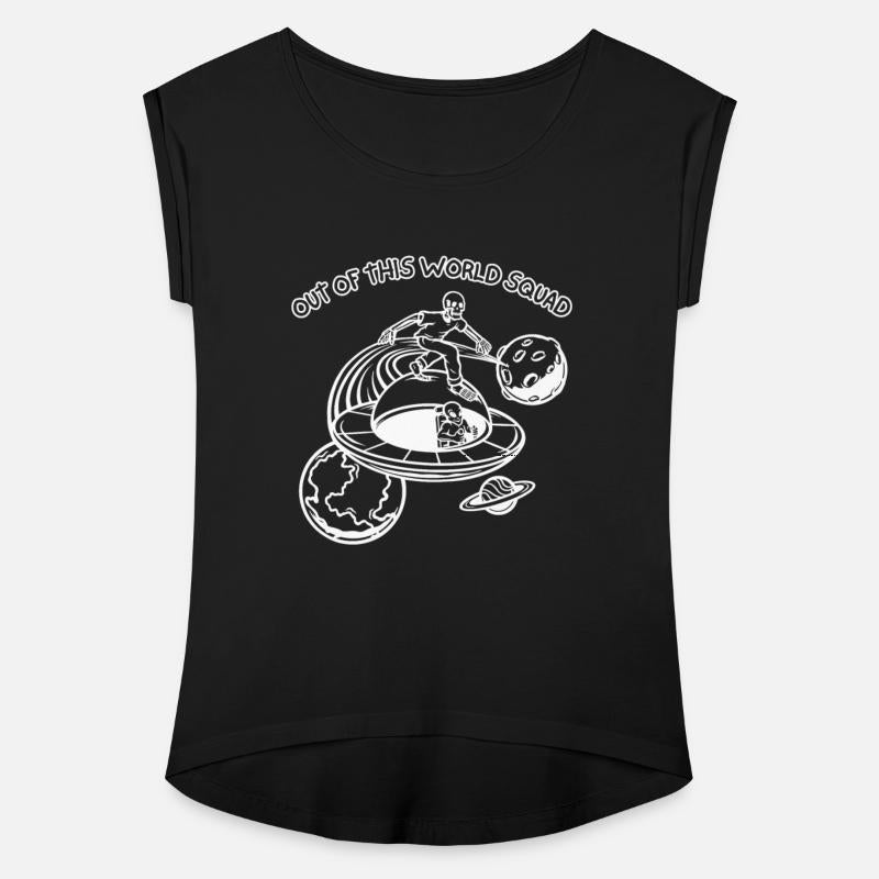 Out Of This World Alien Skeleton Funny Sarcasm