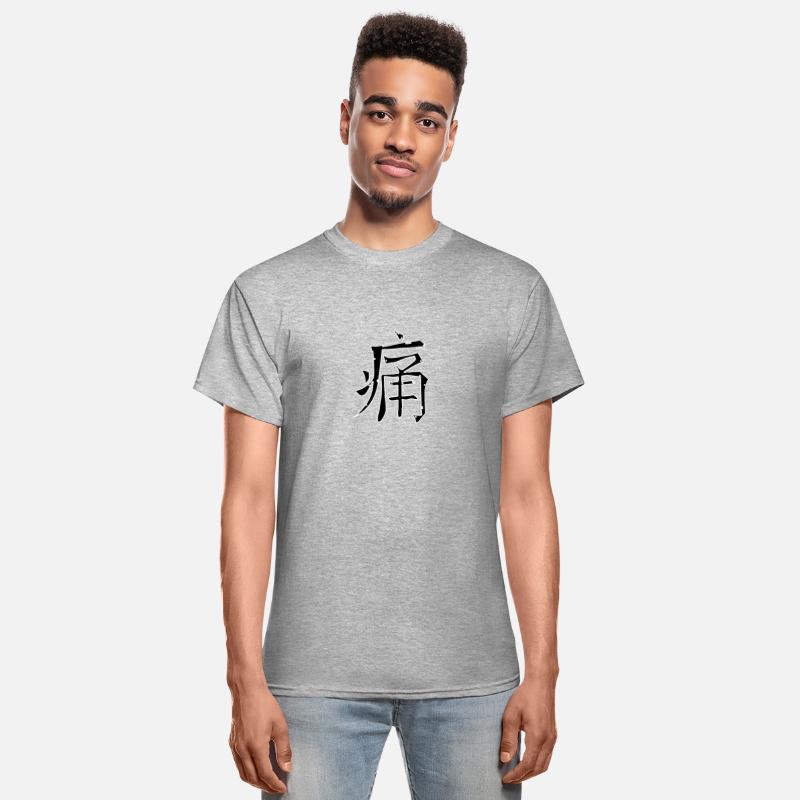 Pain Chinese Character Hand Drawn Symbol China