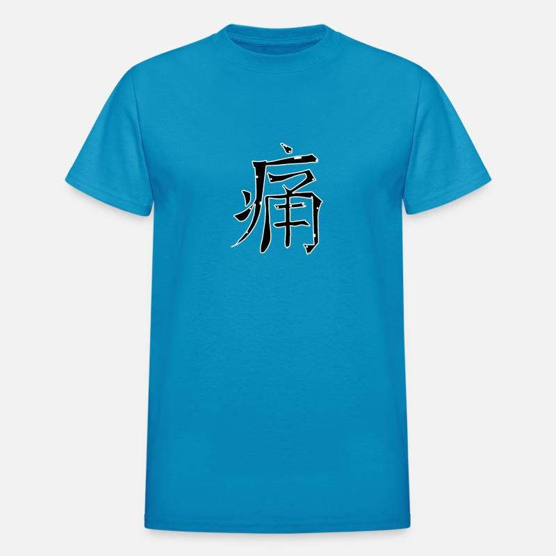 Pain Chinese Character Hand Drawn Symbol China