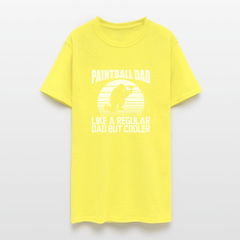 Paintball Dad like a regular dad but cooler