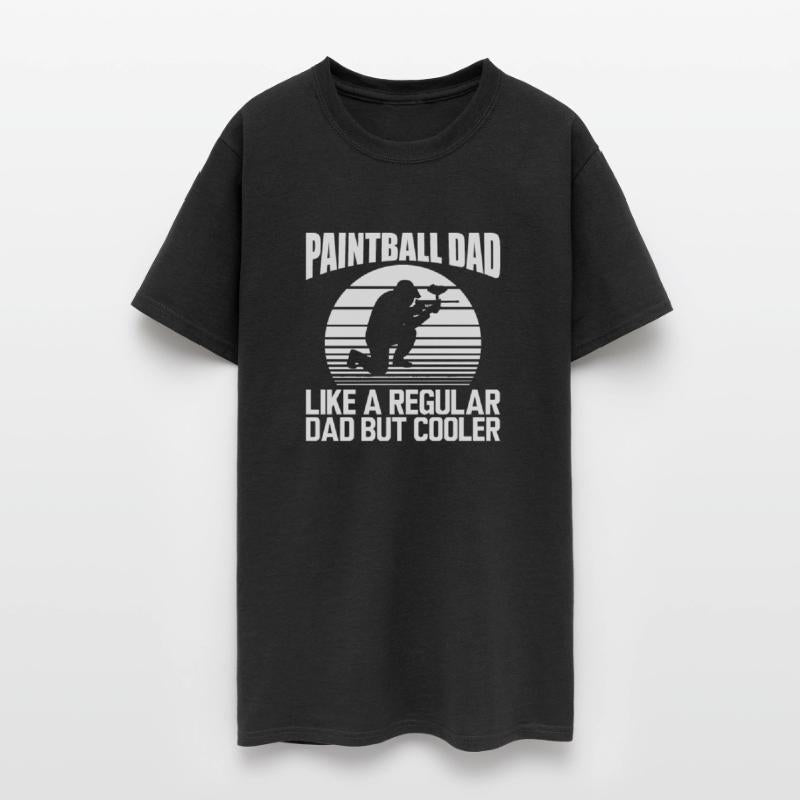 Paintball Dad like a regular dad but cooler