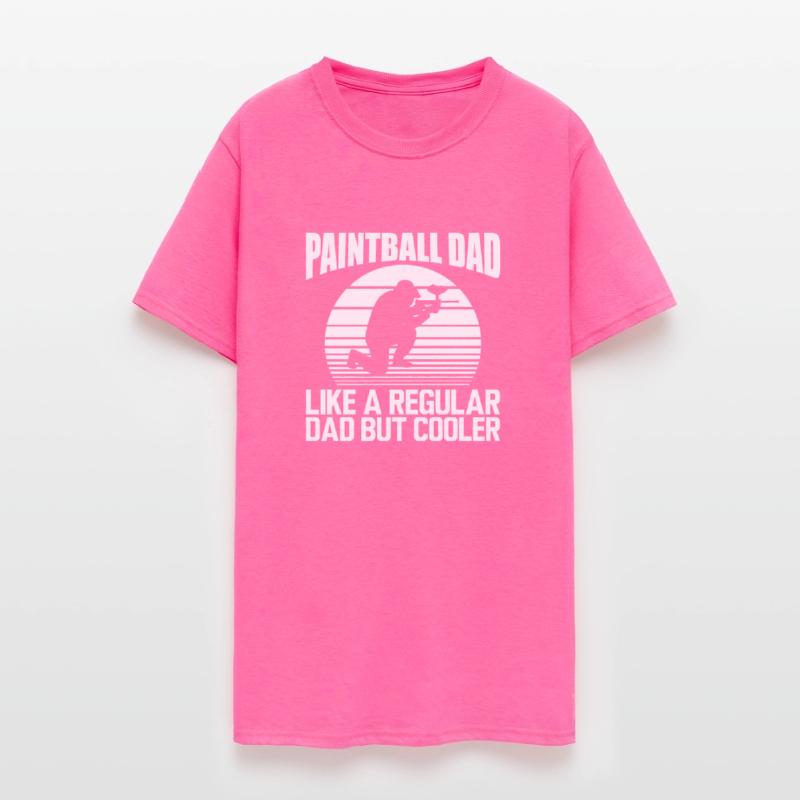 Paintball Dad like a regular dad but cooler