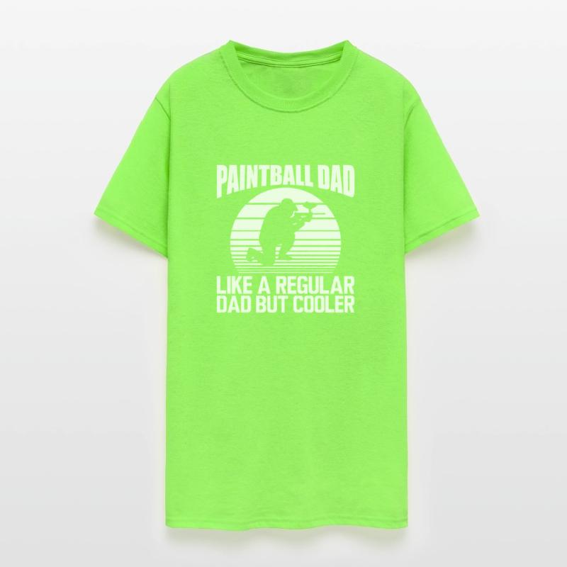 Paintball Dad like a regular dad but cooler