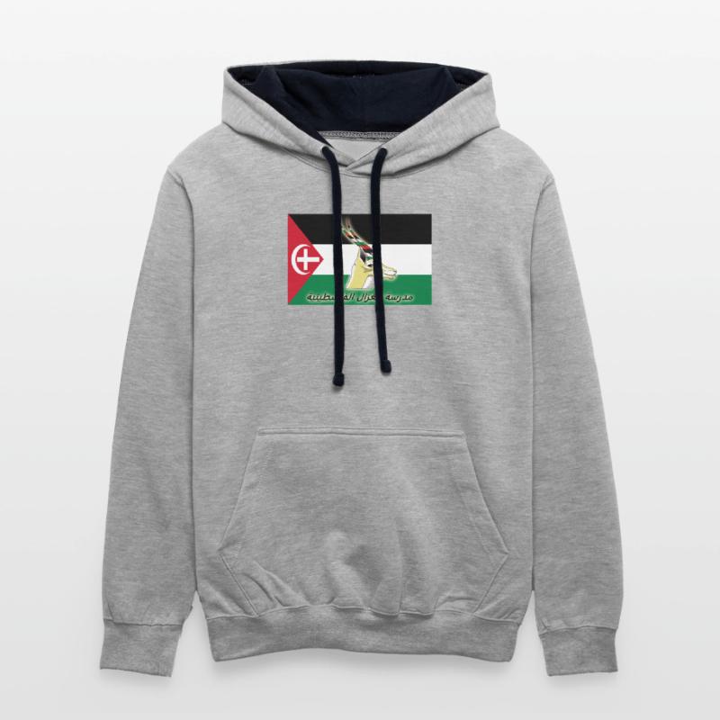 Palestine Mountain Gazalle Flag