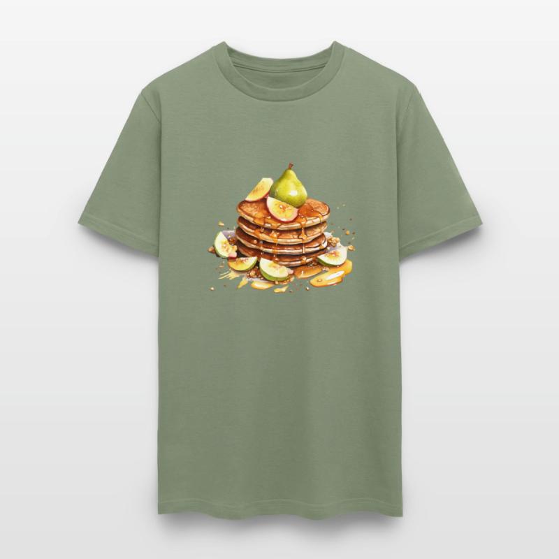 Pancakes With Pear And Fig