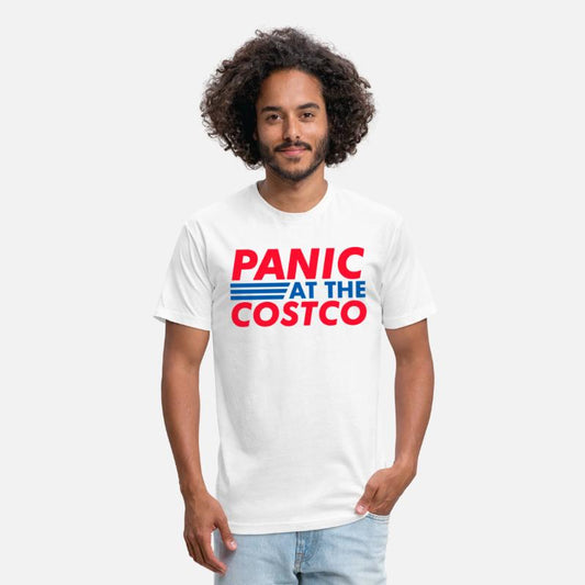 panic at the costco shirt
