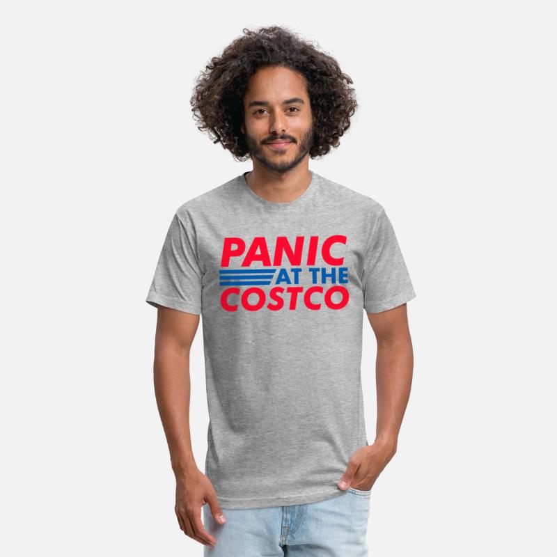 panic at the costco shirt