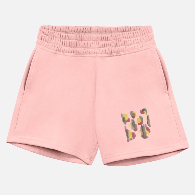 Pastel Abstract Watercolor Shapes