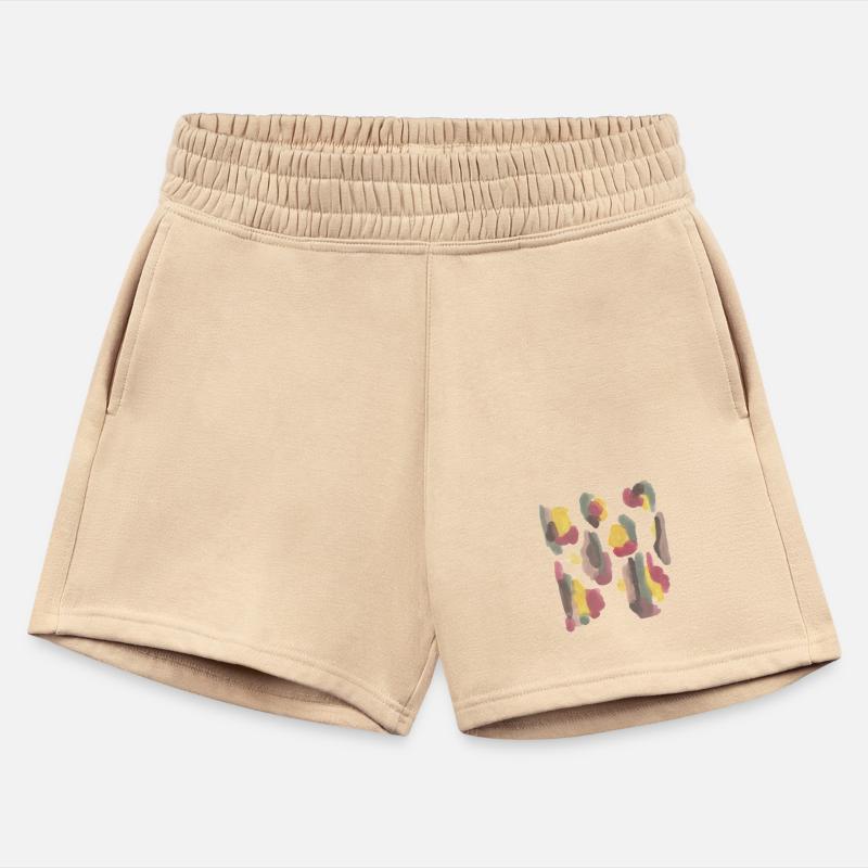 Pastel Abstract Watercolor Shapes