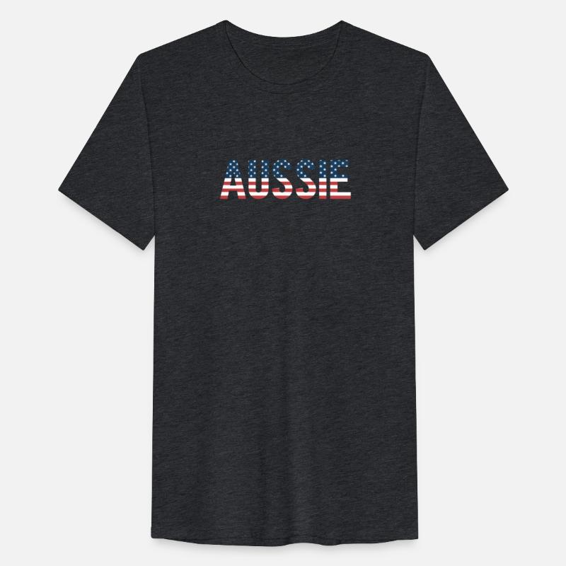 Patriotic Aussie-American Tee - Celebrate Your