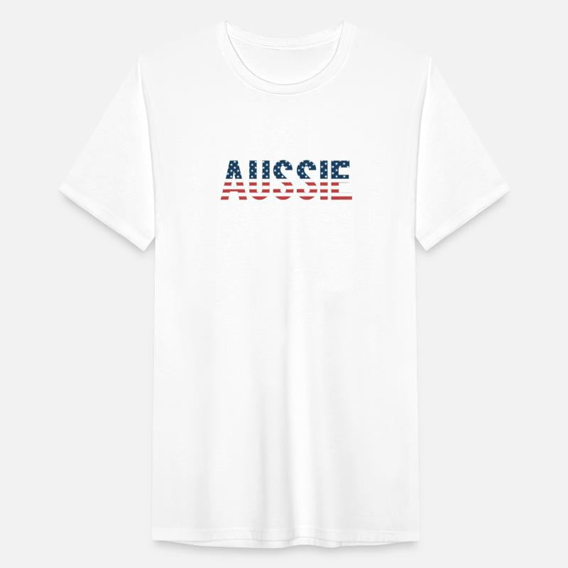 Patriotic Aussie-American Tee - Celebrate Your
