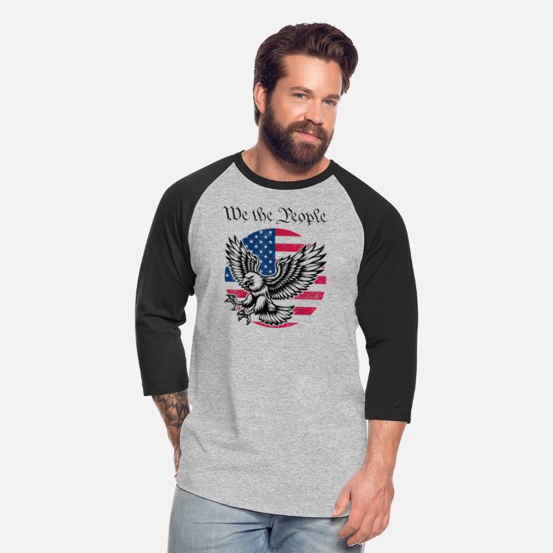 Patriotic Eagle "We the People"