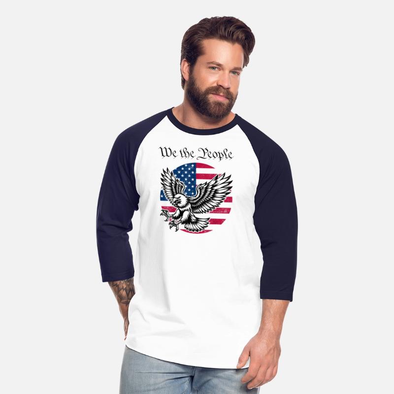 Patriotic Eagle "We the People"