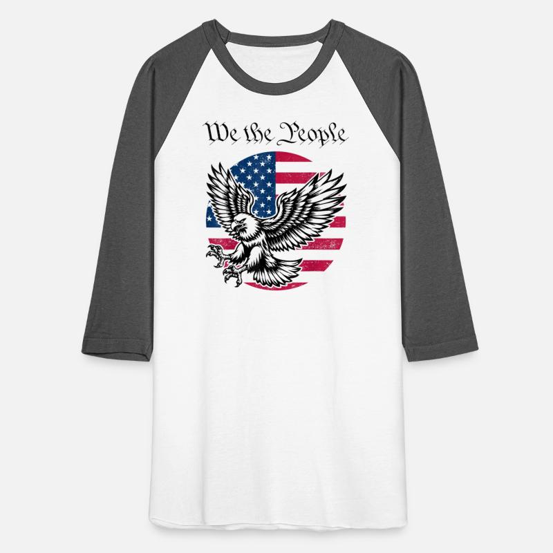 Patriotic Eagle "We the People"