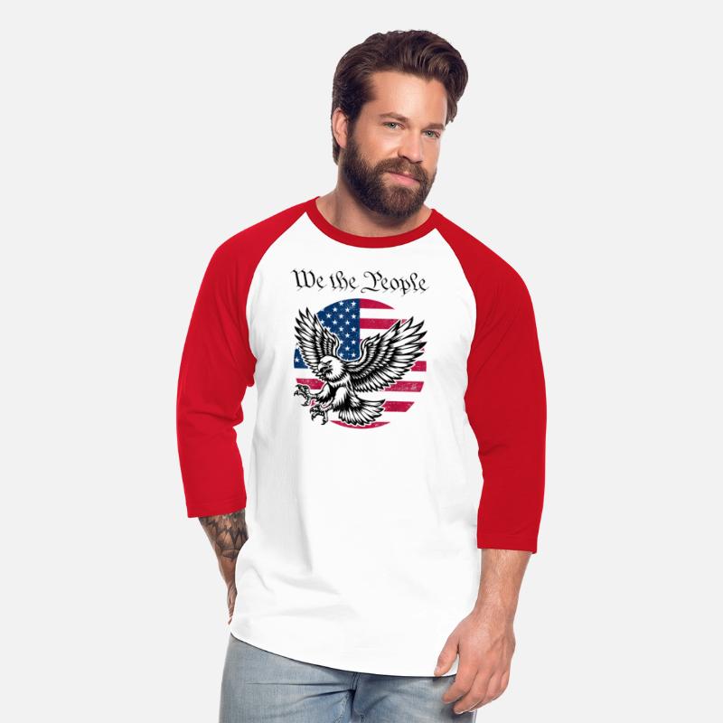 Patriotic Eagle "We the People"