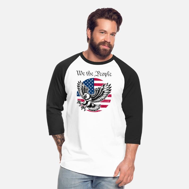 Patriotic Eagle "We the People"