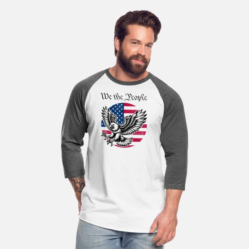 Patriotic Eagle "We the People"