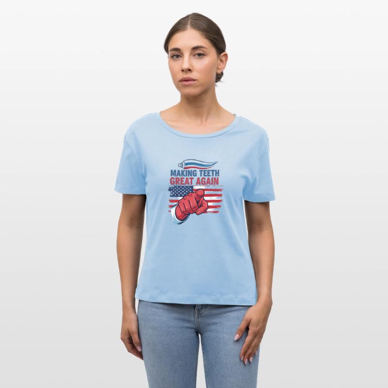 Patriotic Toothbrush - Making Teeth Shine