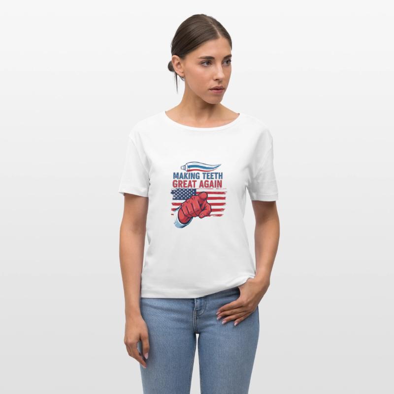 Patriotic Toothbrush - Making Teeth Shine