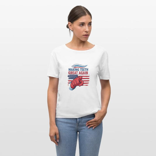 Patriotic Toothbrush - Making Teeth Shine