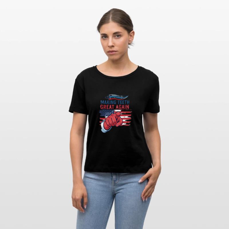 Patriotic Toothbrush - Making Teeth Shine