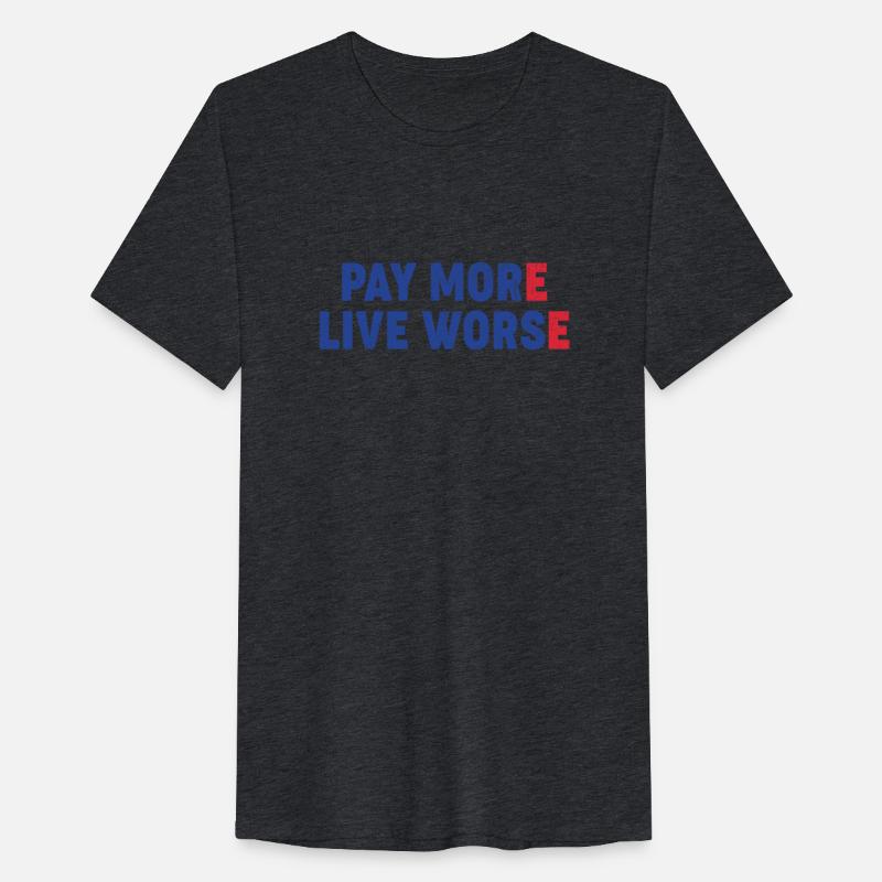 Pay More Live Worse