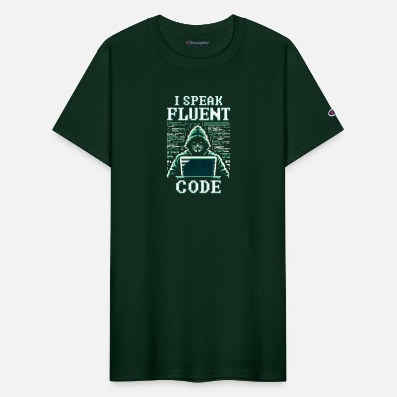Penetration Tester I speak fluent code